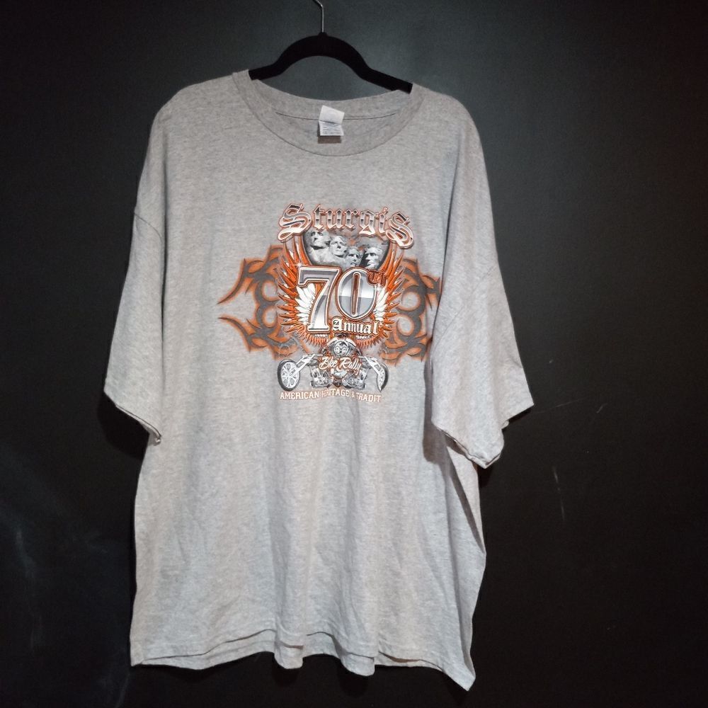 STURGIS BIKER RALLY 70th Anniversary BIKER T-Shirt